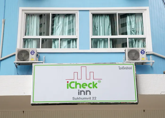 Icheck Sukhumvit 22 3* Bangkok